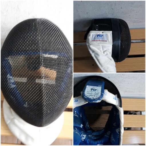 Satılık pbt eskrim maskesi